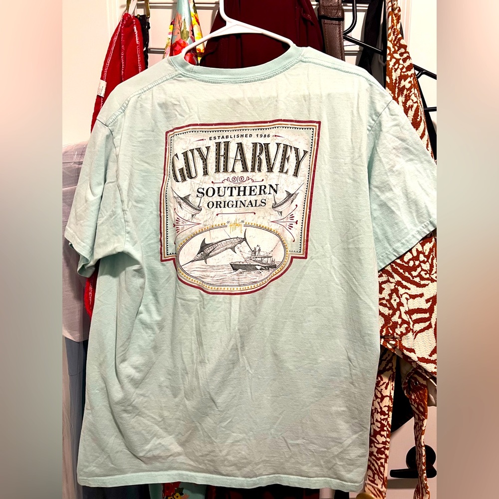 Womens Guy Harvey t shirt
